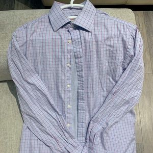 Thomas Pink, 16 / 34-35, Regular Fit, Dress Shirt